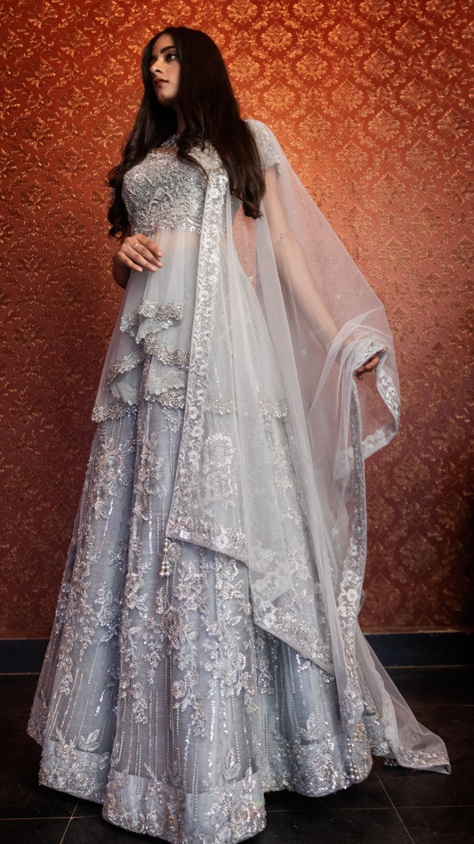 Bridal Lehenga - Local Pickup Only (Riwaj Studio Section)