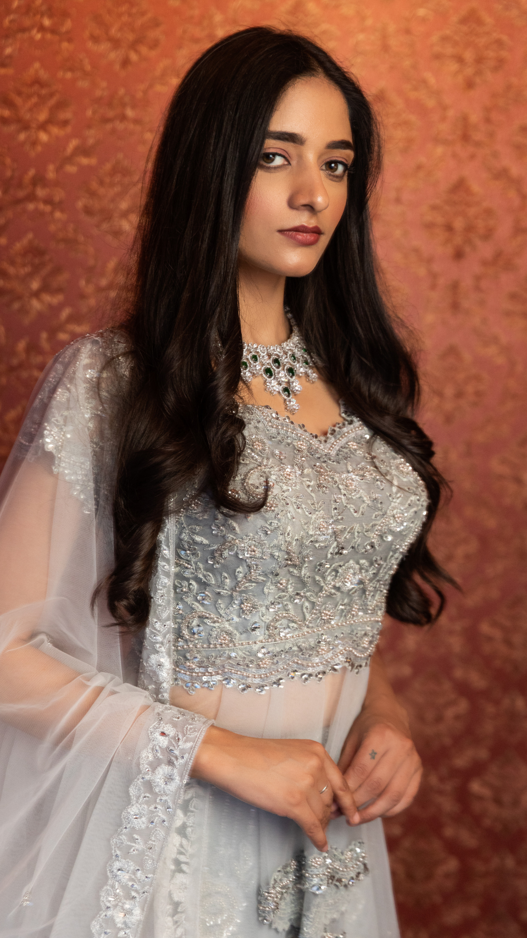 Bridal Lehenga - Local Pickup Only (Riwaj Studio Section)