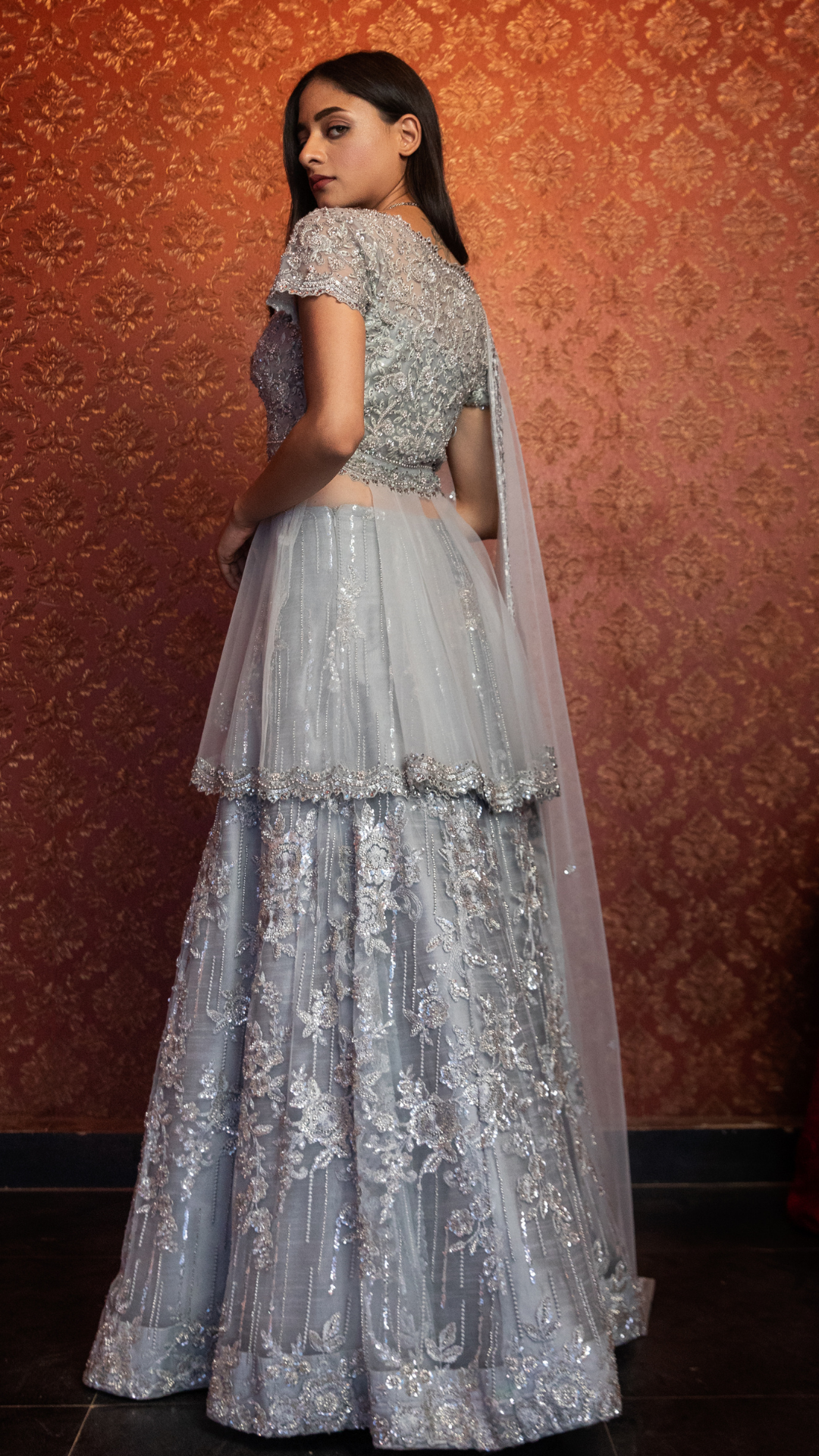 Bridal Lehenga - Local Pickup Only (Riwaj Studio Section)